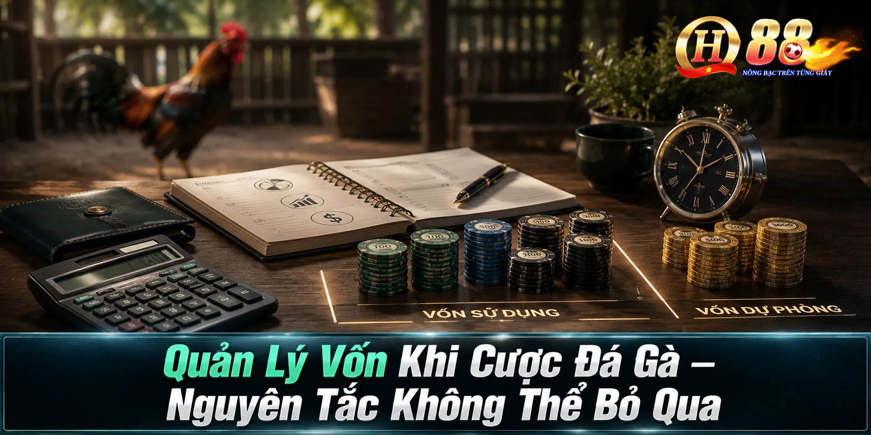 Quản Lý Vốn Khi Cược Đá Gà – Nguyên Tắc Không Thể Bỏ Qua